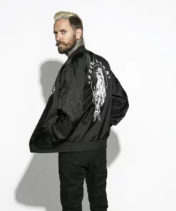 Blackcraft Cult Devil Hand - Unisex Lightweight Bomber