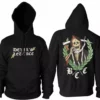 Blackcraft Cult Smoking Reaper - Hooded Pullover Sweater