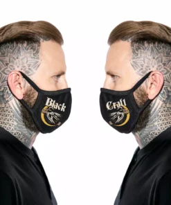 Blackcraft Cult Accessories Witches Moon - Face Mask