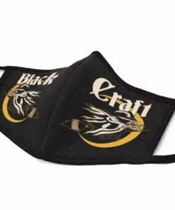 Blackcraft Cult Accessories Witches Moon - Face Mask