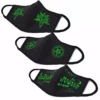 Blackcraft Cult Blackcraft Green Face Mask Collection