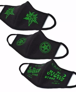 Blackcraft Cult Blackcraft Green Face Mask Collection