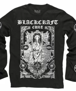 Blackcraft Cult Mens Faith Occult -Long Sleeve Tee