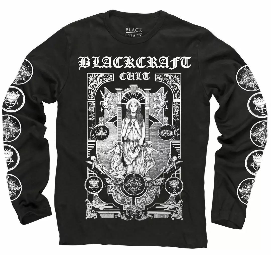 Blackcraft Cult Mens Faith Occult -Long Sleeve Tee 3 Blackcraft Cult Mens Faith Occult -Long Sleeve Tee