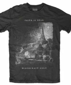 Blackcraft Cult Faith Is Dead Mens
