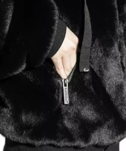 HK East Womens Lorena - Faux Fur Jacket