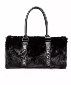 IDS Faux Fur Logo - Duffle Bag Misc.