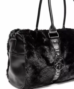 IDS Faux Fur Logo - Duffle Bag Misc.