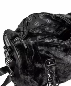 IDS Faux Fur Logo - Duffle Bag Misc.
