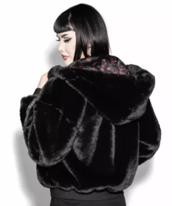 HK East Womens Lorena - Faux Fur Jacket