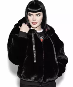 HK East Womens Lorena - Faux Fur Jacket
