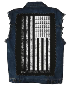 Blackcraft Cult Accessories One Nation No God - Back Patch