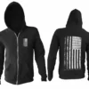 Blackcraft Cult Mens One Nation No God - Zip Up Hoodie 2 Blackcraft Cult Mens One Nation No God - Zip Up Hoodie