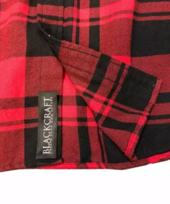 Blackcraft Cult Six Eyed Baphomet - Flannel Mens