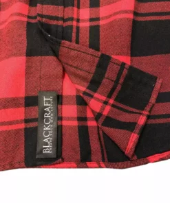 Blackcraft Cult God Free America - Flannel Mens