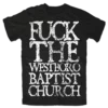 Blackcraft Cult Fuck The Westboro Baptist Church Mens
