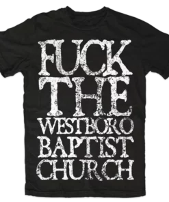 Blackcraft Cult Fuck The Westboro Baptist Church Mens