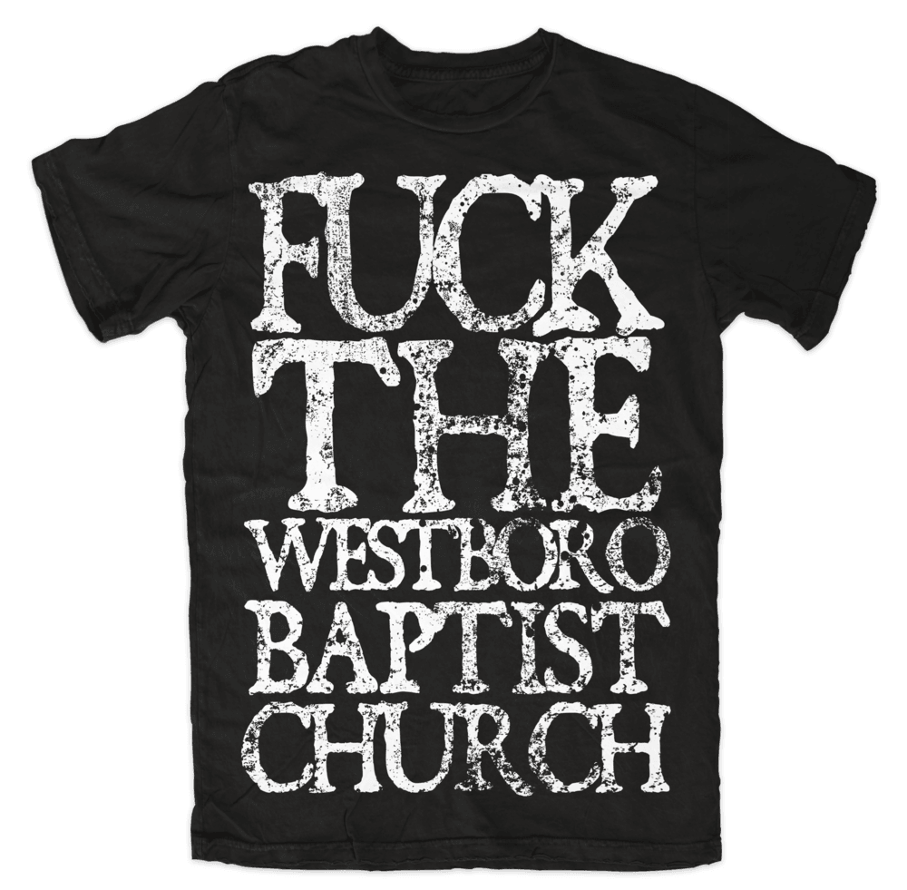 Blackcraft Cult Fuck The Westboro Baptist Church Mens 3 Blackcraft Cult Fuck The Westboro Baptist Church Mens