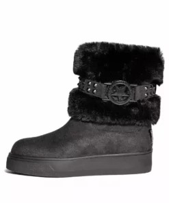 HK East Womens Akasha - Faux Fur Boots
