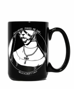 Blackcraft Cult Gag Order - Mug