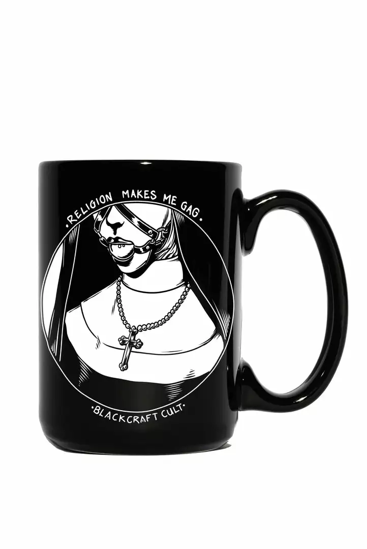 Blackcraft Cult Gag Order - Mug 3 Blackcraft Cult Gag Order - Mug