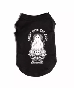 Blackcraft Cult Ghost With The Most - Pet Tee 10 Blackcraft Cult Ghost With The Most - Pet Tee