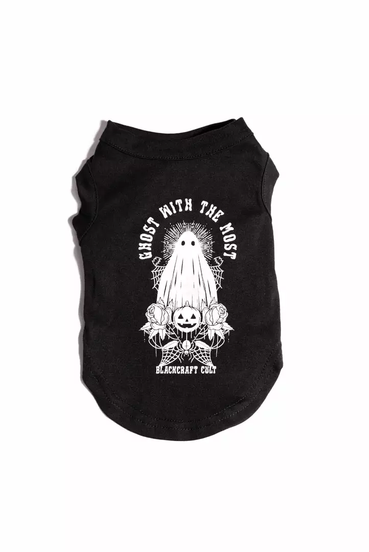 Blackcraft Cult Ghost With The Most - Pet Tee 6 Blackcraft Cult Ghost With The Most - Pet Tee