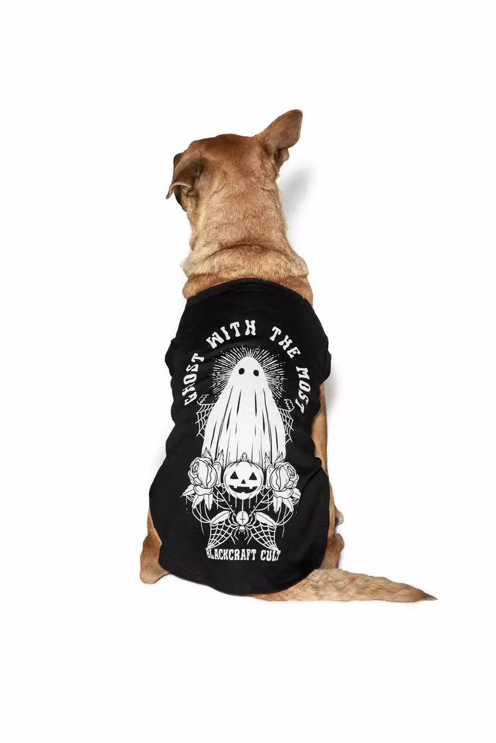 Blackcraft Cult Ghost With The Most - Pet Tee 5 Blackcraft Cult Ghost With The Most - Pet Tee