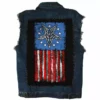 Blackcraft Cult God Free America - Back Patch Accessories