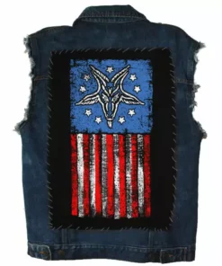 Blackcraft Cult God Free America - Back Patch Accessories