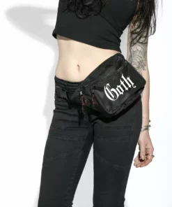 IDS Bags / Wallets Goth - Fanny Pack