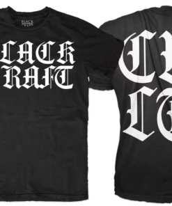 Blackcraft Cult Mens Gothic Staple Tee