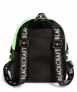 IDS Sale Green Staple Logo - Color Block Backpack 15 IDS Sale Green Staple Logo - Color Block Backpack