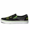 Plainview Ouija - Green Slip On Sneaker