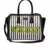 IDS Sinner Green Stripe - Large Satchel Bags / Wallets
