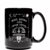 Blackcraft Cult Drinkware Hail Satan And Drink Coffee - Coffee Mug 2 Blackcraft Cult Drinkware Hail Satan And Drink Coffee - Coffee Mug