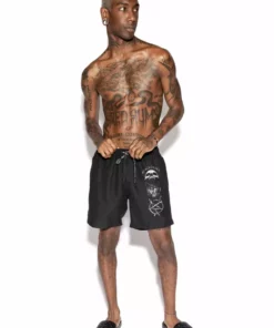 ACDC Hellcat Totem - Swim Trunk