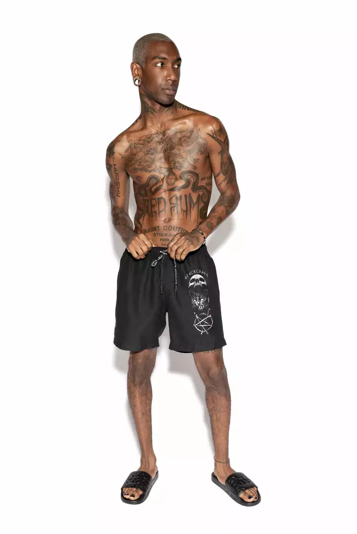 ACDC Hellcat Totem - Swim Trunk 4 ACDC Hellcat Totem - Swim Trunk