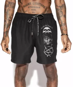 ACDC Hellcat Totem - Swim Trunk