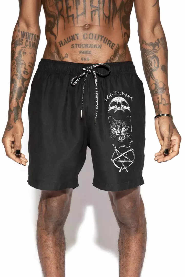 ACDC Hellcat Totem - Swim Trunk 3 ACDC Hellcat Totem - Swim Trunk