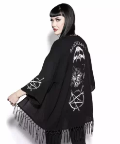 ACDC Hellcat Totem - Kimono Womens