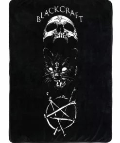 ACDC Hellcat Totem - Throw Blanket
