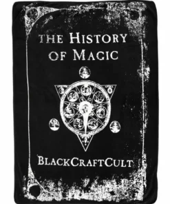 ACDC History Of Magic - Throw Blanket