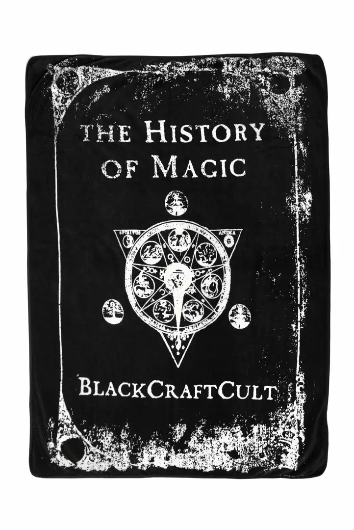 ACDC History Of Magic - Throw Blanket 3 ACDC History Of Magic - Throw Blanket