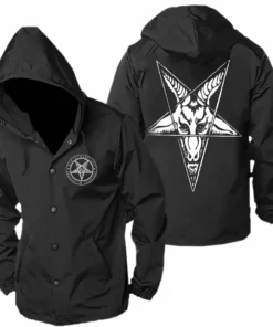 Blackcraft Cult Baphomet - Windbreaker Mens