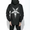 Blackcraft Cult Baphomet - Windbreaker Mens