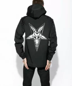Blackcraft Cult Baphomet - Windbreaker Mens