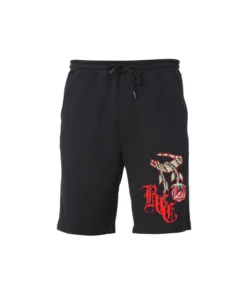 Blackcraft Cult Dead Inside Sweat Shorts Mens 9 Blackcraft Cult Dead Inside Sweat Shorts Mens