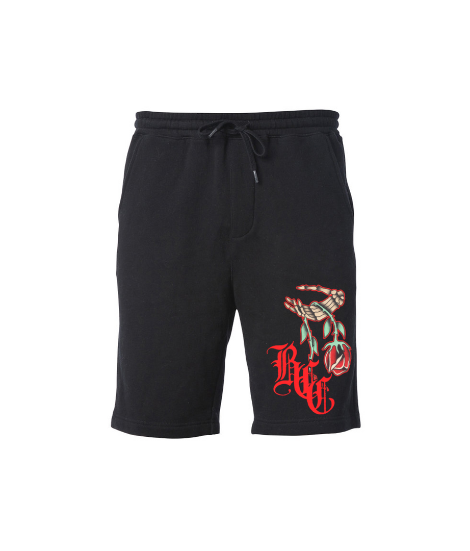 Blackcraft Cult Dead Inside Sweat Shorts Mens 6 Blackcraft Cult Dead Inside Sweat Shorts Mens