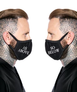 Blackcraft Cult As Above So Below - Face Mask
